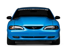 Cargar imagen en el visor de la galería, Raxiom 94-98 Mustang Axial Series Cobra Style Headlights- Black Housing (Clear Lens)