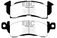 Cargar imagen en el visor de la galería, EBC 73-74 Buick Apollo 4.1 Greenstuff Front Brake Pads