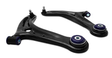 Cargar imagen en el visor de la galería, Superpro 13-17 Ford Fiesta Complete Front Lower Control Arm Kit (Caster Increase)