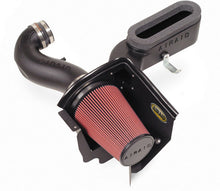 Cargar imagen en el visor de la galería, Airaid 06-10 Dodge Charger / 08 Magnum SRT8 6.1L Hemi CAD Intake System w/ Tube (Oiled / Red Media)