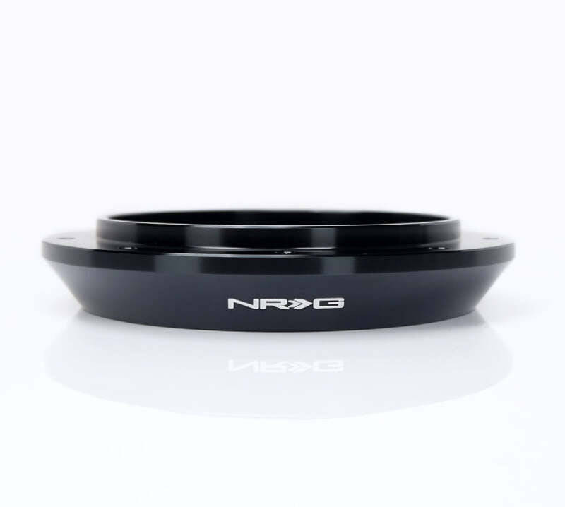 NRG 6-Hole to 9-Hole Steering Wheel Adapter - Black