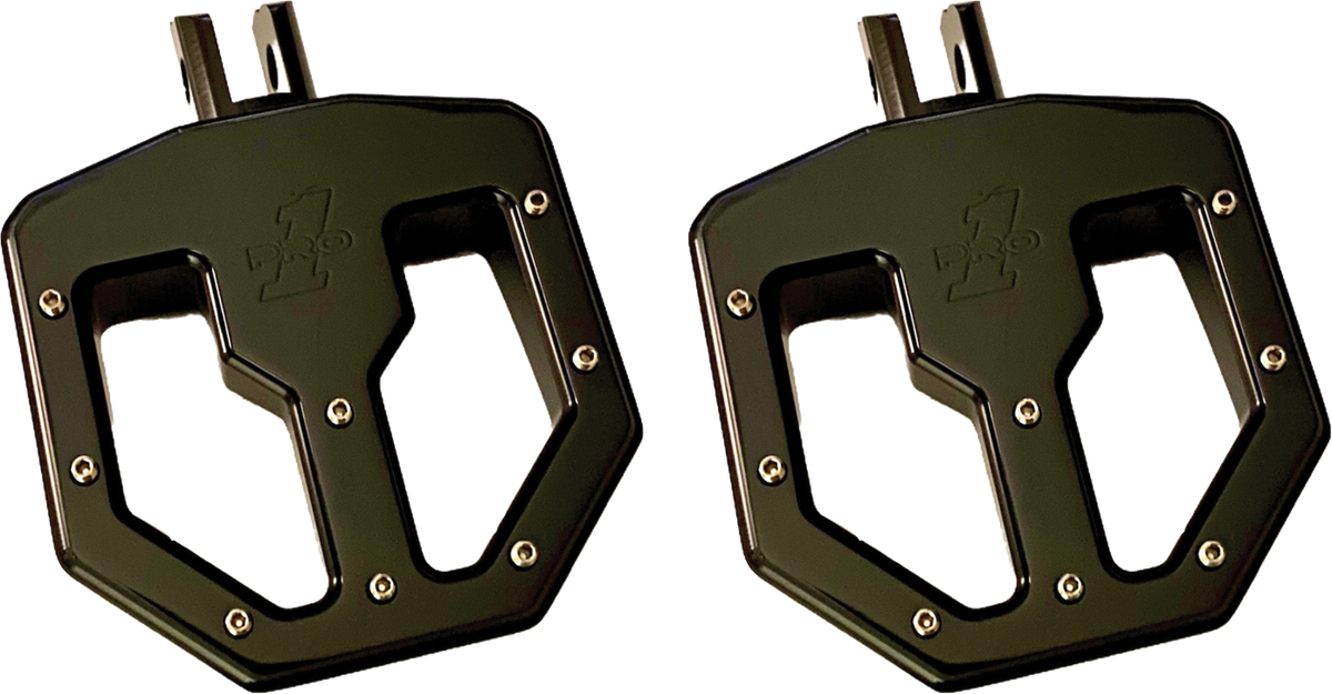 PRO ONE M8 BMX V2 Mini Board Black Anodize (500762B)