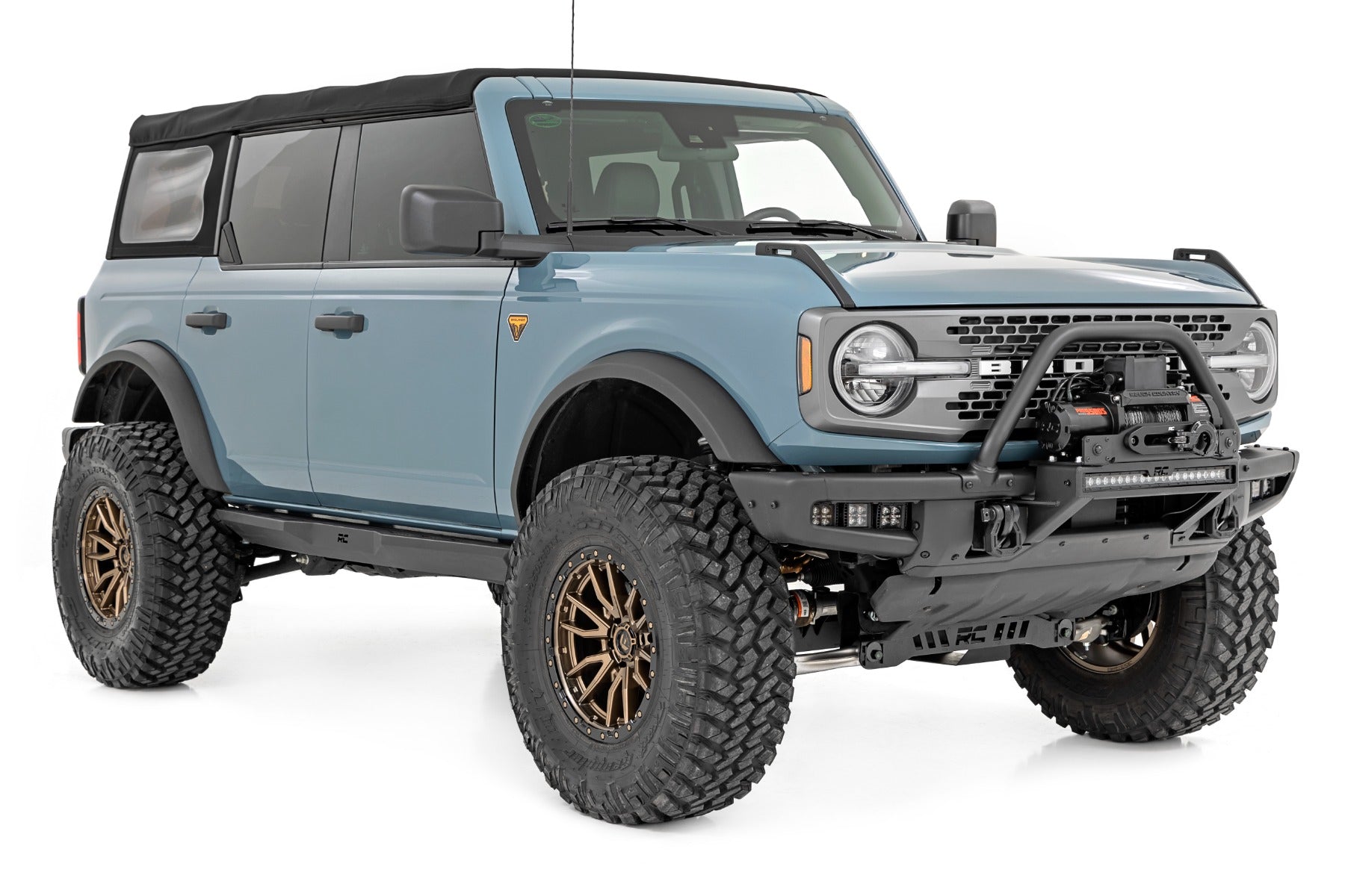 5 Inch Lift Kit | Badlands (Non Sasquatch) 2.3L | Ford Bronco 4WD (2021-2023)