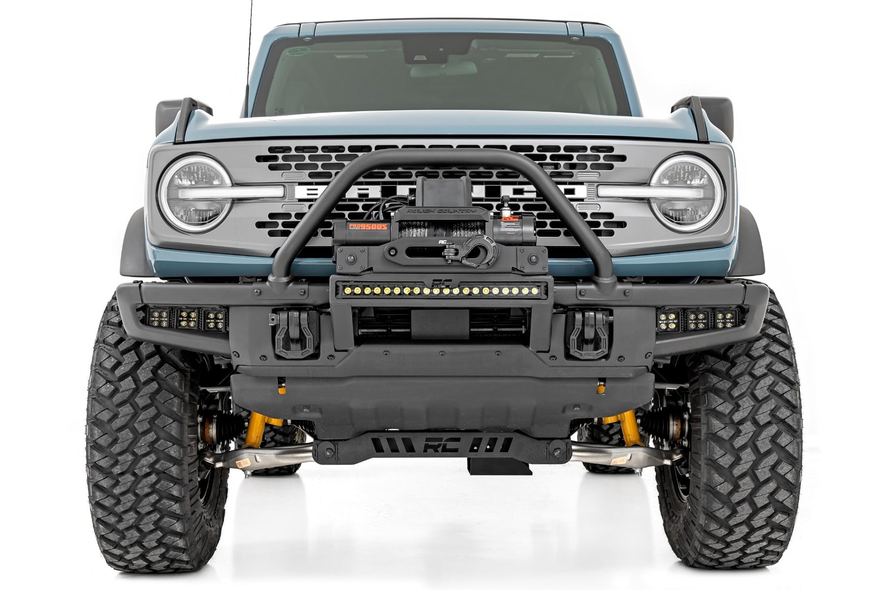 5 Inch Lift Kit | Badlands (Non Sasquatch) 2.3L | Ford Bronco 4WD (2021-2023)