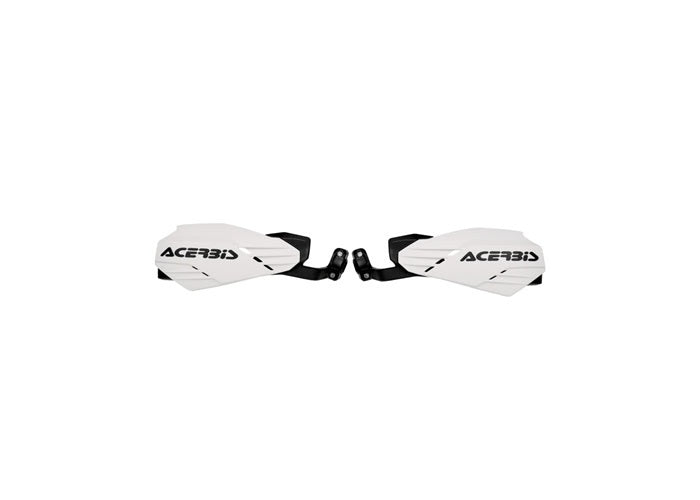 Acerbis Moto-X Handguard -White/Black