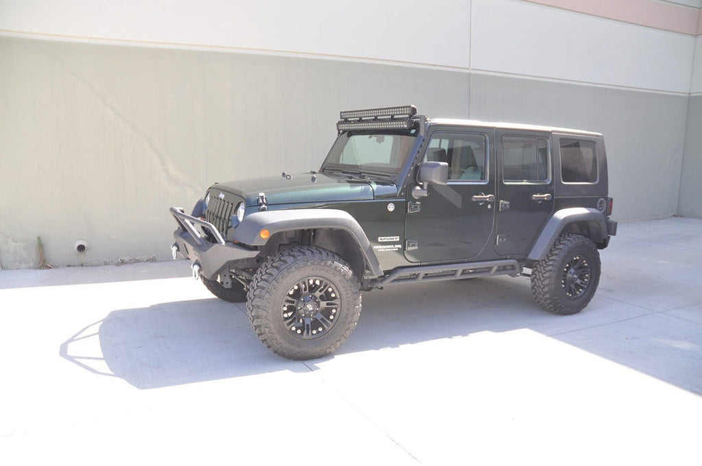 07-18 Jeep JK 4-Door Hard Top; Square Back