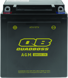 QuadBoss Maintenance-Free AGM Battery QBX12C-FA