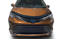 Cargar imagen en el visor de la galería, AVS 21-22 Toyota Sienna Bugflector II High Profile Hood Shield - Smoke