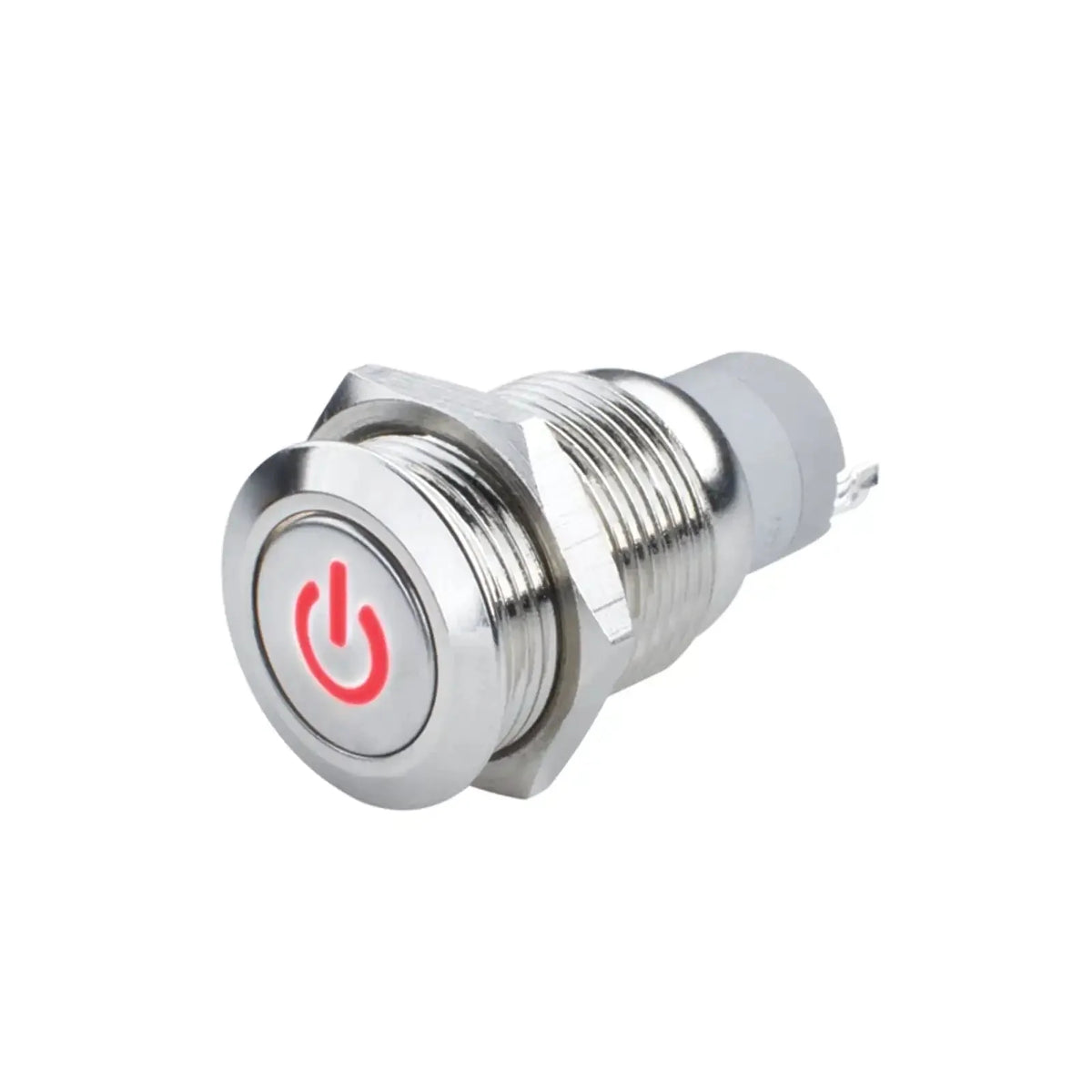 Oracle Pre-Wired Power Symbol On/Off Flush Mount LED Switch - Red SEE WARRANTY