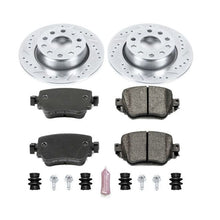 Cargar imagen en el visor de la galería, Power Stop 15-18 Volkswagen Golf Rear Z23 Evolution Sport Brake Kit