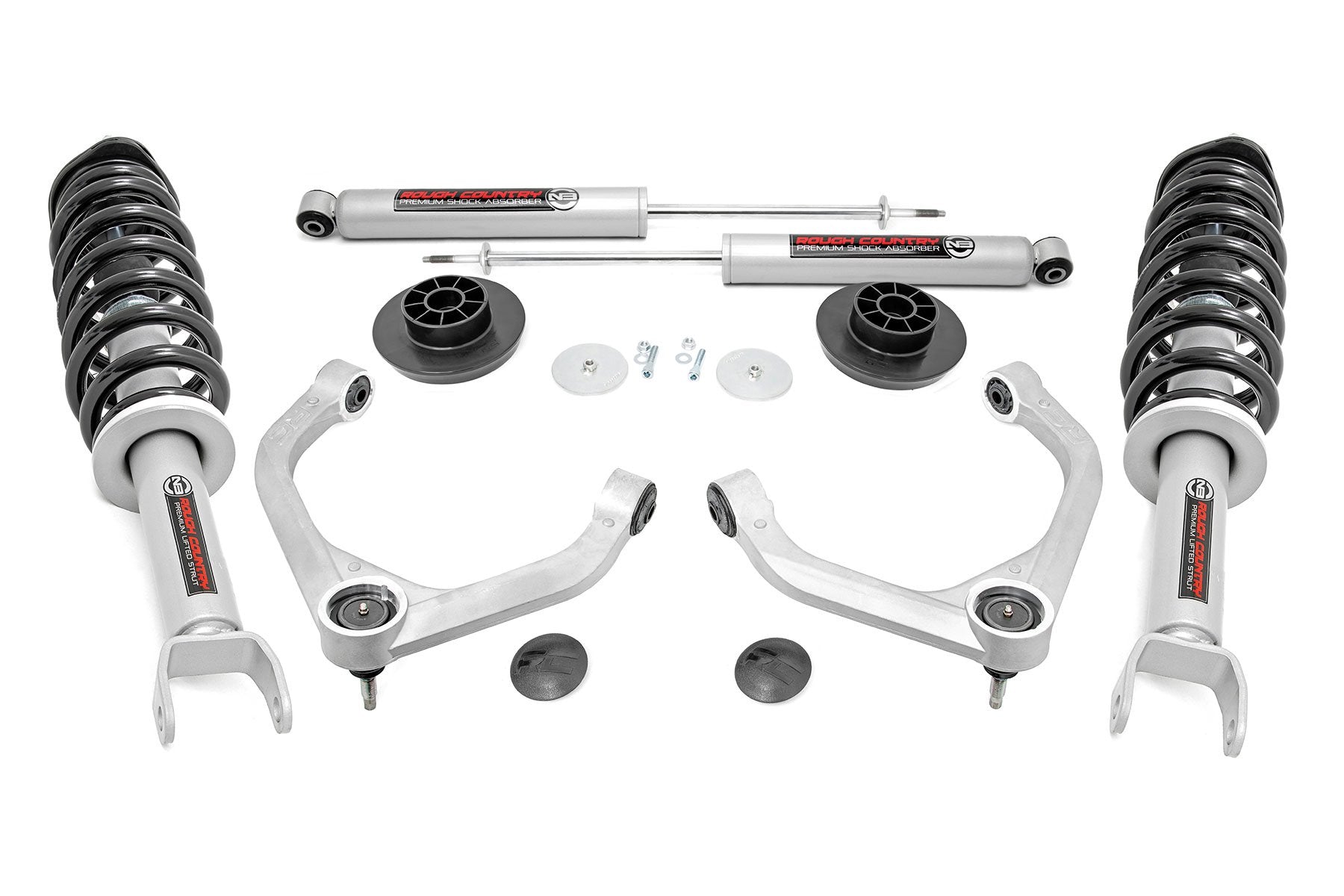 3.5 Inch Lift Kit | N3 Struts | Ram 1500 2WD/4WD (2019-2024)