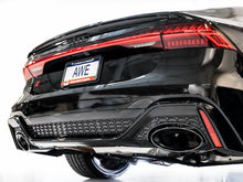 Cargar imagen en el visor de la galería, AWE Tuning 21-23 Audi C8 RS6/RS7 SwitchPath Cat-back Exhaust - Diamond Black Tips