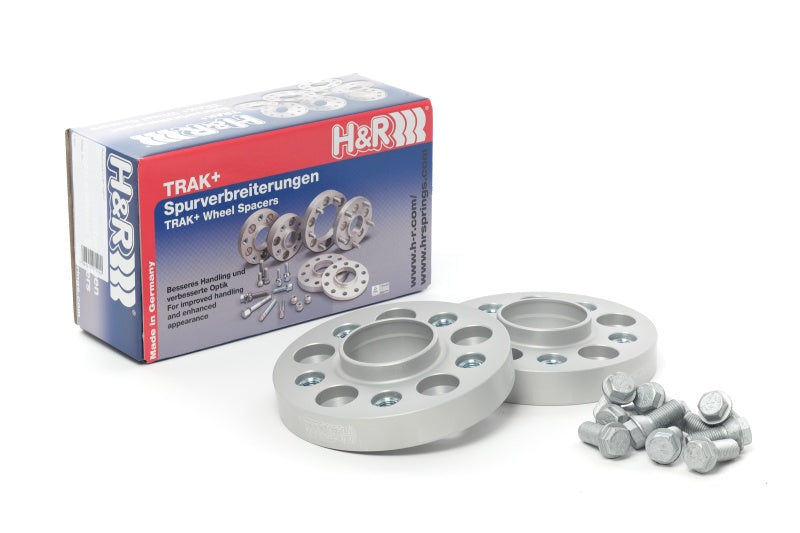 Adaptador de rueda H&amp;R Trak+ DRA de 25 mm para ruedas Mercedes (5/120-72,5 CB-12x1,5) a (5/112-66,5 CB-12x1,5)