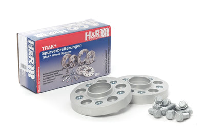 H&R Trak+ 40mm DRA Wheel Spacers 5/112 66.5mm CB 14x1.5 — Fits Mercedes-Benz