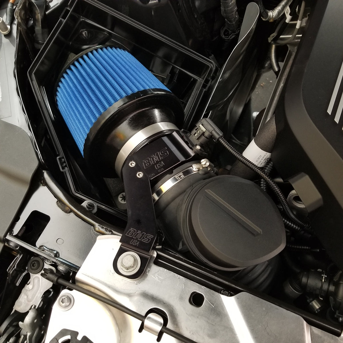 BMS Billet Intake for Gen 2 B58 G20 G21 M340i and G42 M240iX - view 8
