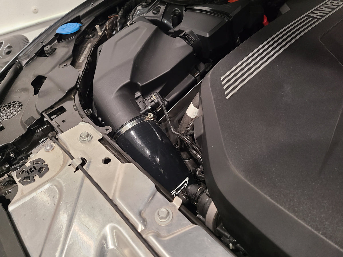 BMS Silicone Intake Pipe Hose Upgrade for GEN2 B58 BMW M240 M340 M440 - view 2