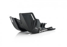 Cargar imagen en el visor de la galería, Acerbis 18+ Husqvarna/ KTM TC85/ SX85/ 21-24 GasGas MC85 Skid Plate - Black