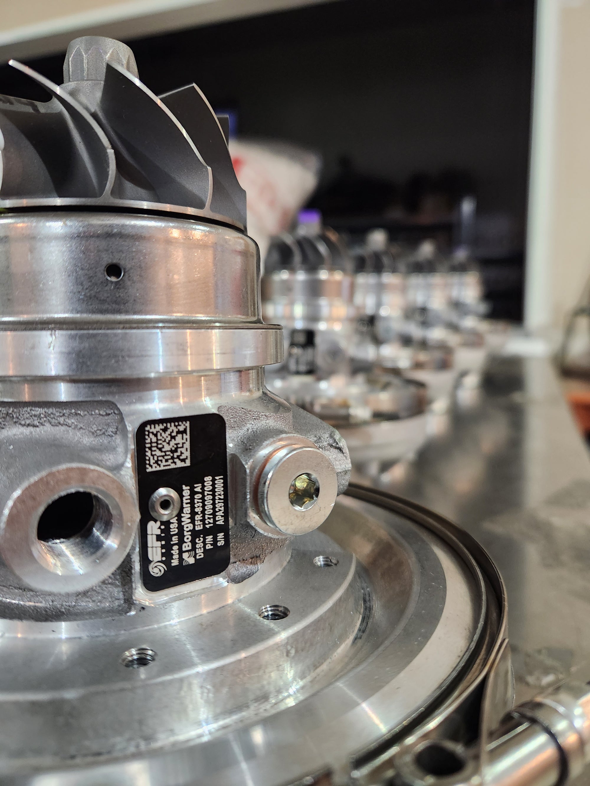 BorgWarner SuperCore Assembly EFR 8370 Iron