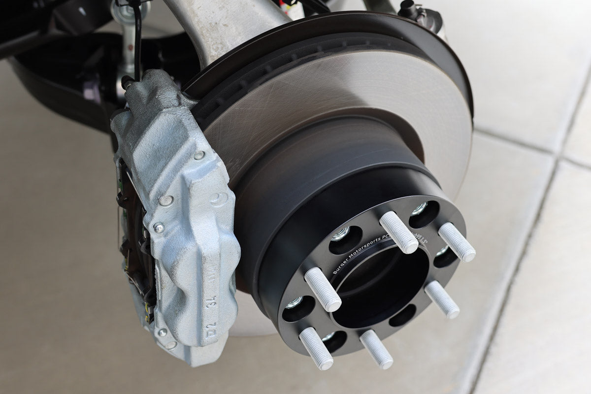 2024+ Toyota Tacoma Wheel Spacers - view 2