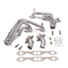 Cargar imagen en el visor de la galería, BBK 93-96 Chevrolet Impala SS Shorty Tuned Length Exhaust Headers - 1-5/8 Silver Ceramic