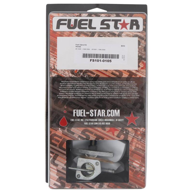 All Balls Racing All Balls Racing Fuel Valve Kit/ ea/ 1