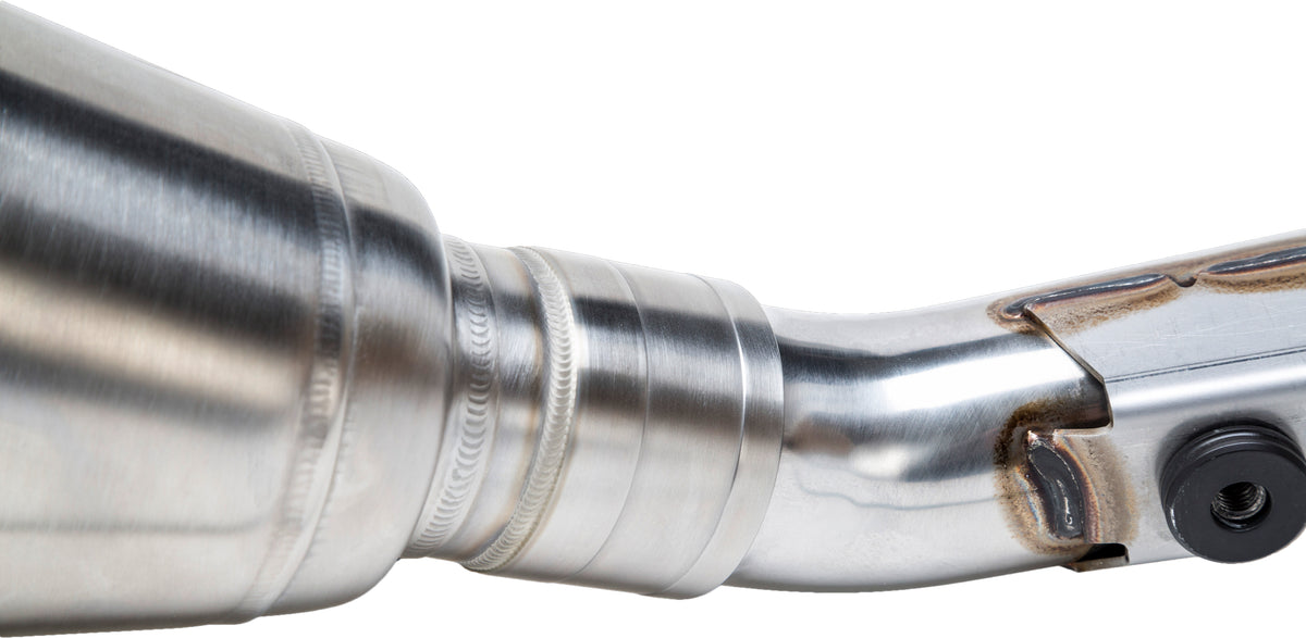 Yoshimura RS12 Signature Series Exhaust System SS-AL-CF (218320S320)
