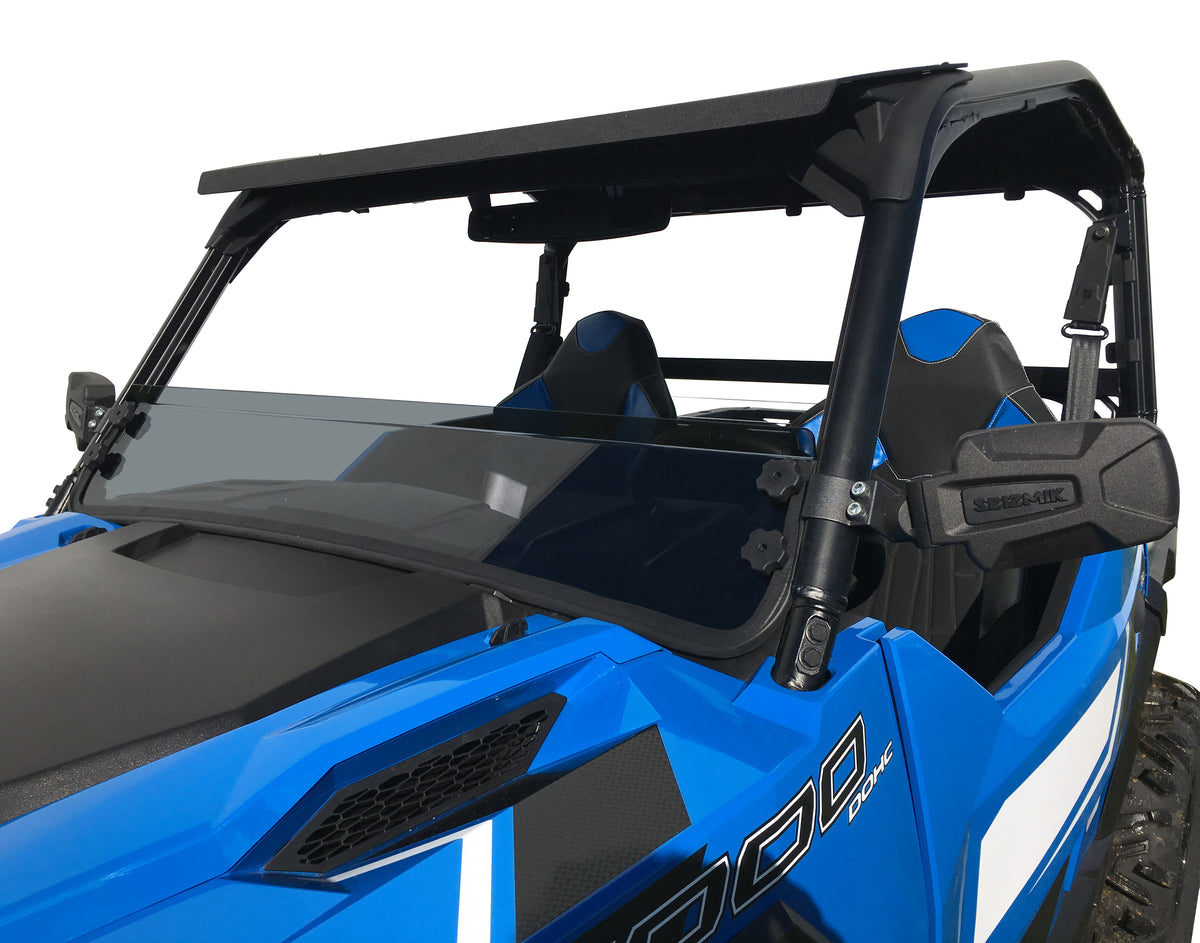 Spike Half Windshield TNT POL (77-1650-T)