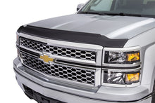 Cargar imagen en el visor de la galería, AVS 16-18 Chevy Silverado 1500 Aeroskin II Textured Low Profile Hood Shield - Black