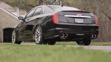 Cargar imagen en el visor de la galería, Stainless Works 2016-18 Cadillac CTS-V Sedan Catback System Resonated X-Pipe Dual-Mode Mufflers