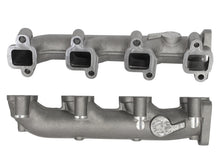 Cargar imagen en el visor de la galería, aFe Power BladeRunner Ported Ductile Iron Exhaust Manifold 01-16 GM Diesel Trucks V8-6.6L (td)