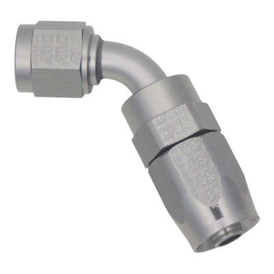 DeatschWerks 6 AN 60-Degree Swivel Hose End CPE - DW Titanium