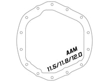 Cargar imagen en el visor de la galería, aFe Street Series Rear Differential Cover Black w/ Machined Fins 19-20 Ram 2500/3500