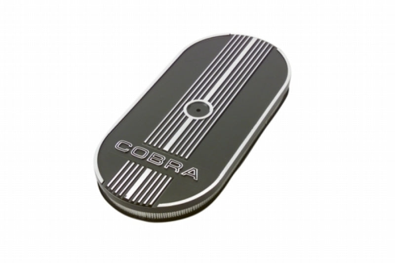 Ford Racing Oval Air Cleaner Assembly — Universal Fit Engine Upgrade