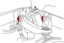 Cargar imagen en el visor de la galería, SPC Performance 98-04 Nissan Frontier Front Cam Bolt (2)