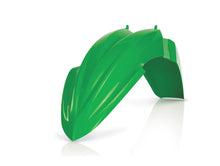 Cargar imagen en el visor de la galería, Guardabarros delantero Acerbis 14+ Kawasaki KX85/ 14-21 KX100/22-24 KX112 - Verde