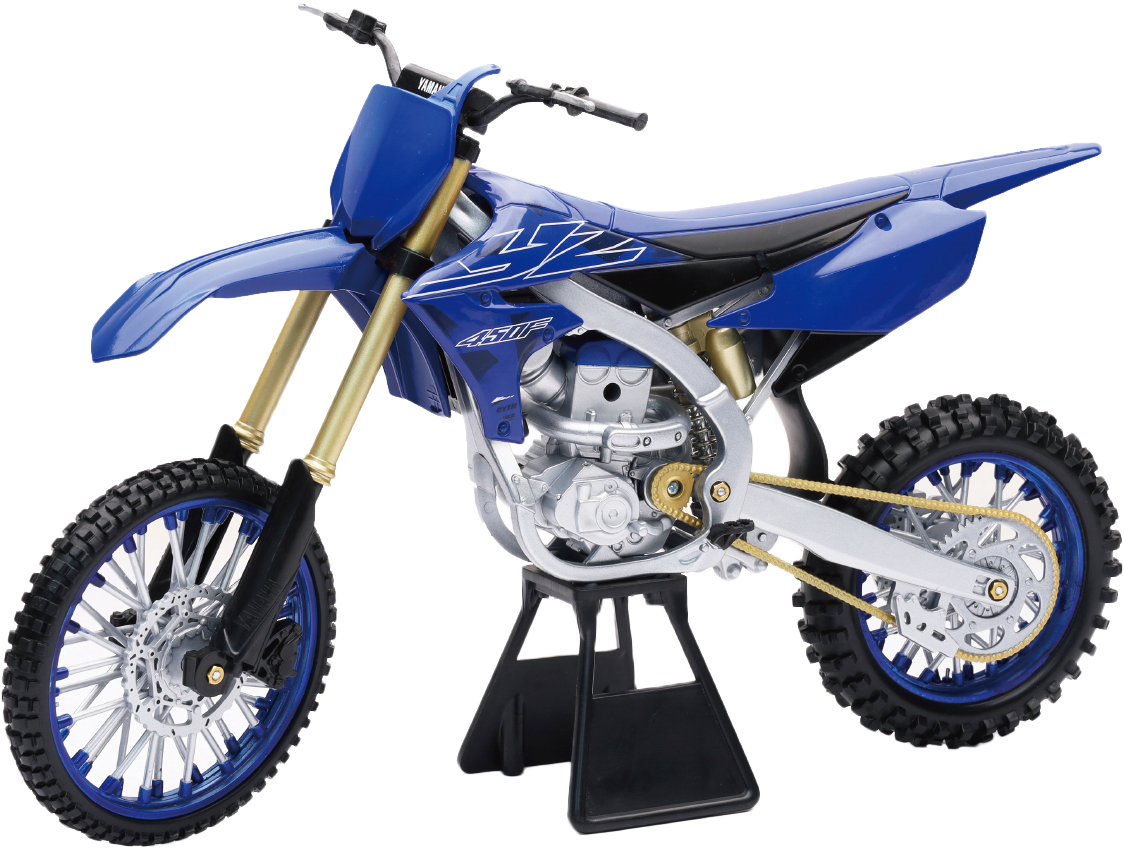 NEW-RAY 1:6 Scale Yamaha YZ450F Dirt Bike (49703)