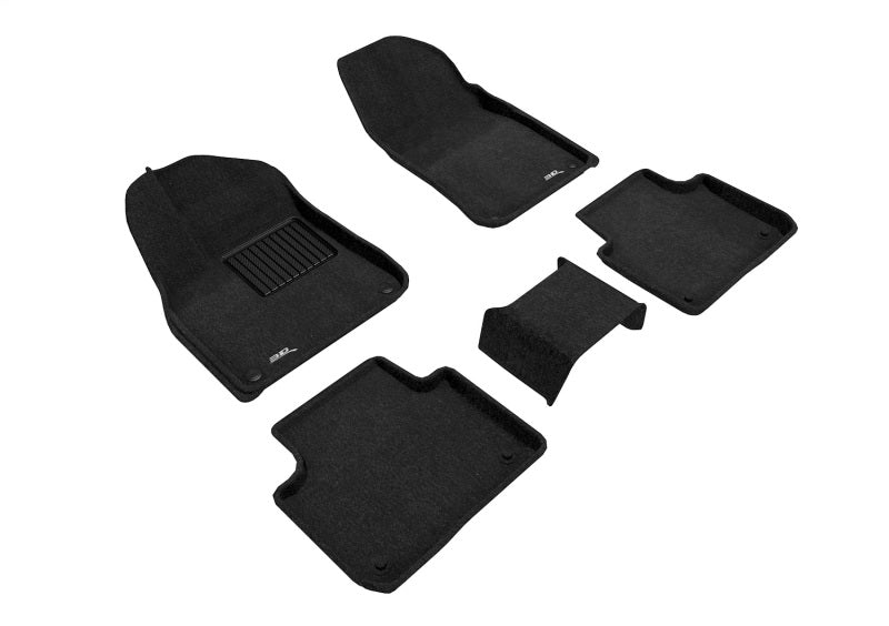 3D MAXpider 19-26 Porsche Cayenne (9Y0) SUV / Cayenne Coupe (9Y3) Elegant Black Full Set