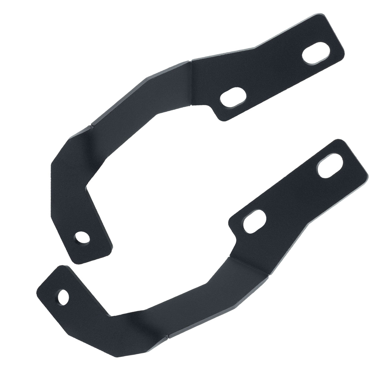 Oracle 10-23 Lexus GX460 A-Pillar Hood Mount Brackets w/ VEGA Series 4 Spotlights