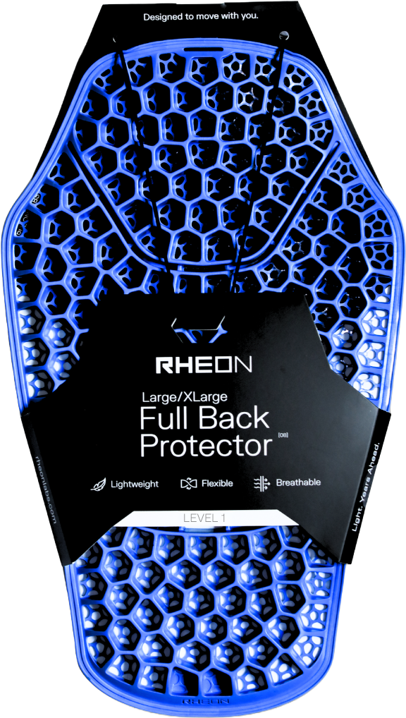 Rheon Level 1 Full Back Protector LG/XL (FIN-1038-CI-45-PKG)