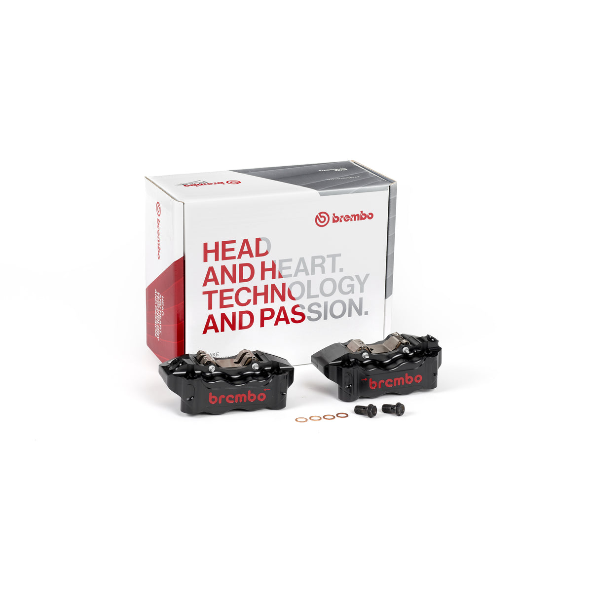 Brembo Upgrade Brake Caliper GP4-RB Front SET (220B47340)