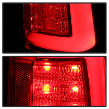 Cargar imagen en el visor de la galería, Spyder 09-16 Dodge Ram 1500 Light Bar LED Tail Lights - Red Clear ALT-YD-DRAM09V2-LED-RC