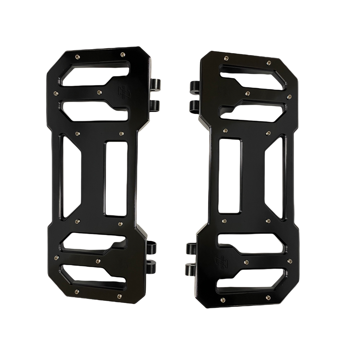 PRO Board V1 Floorboard Black Anodize (500770B)