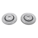 Power Stop 05-07 Ford Five Hundred Front Evolution Drilled & Slotted Rotors - Pair