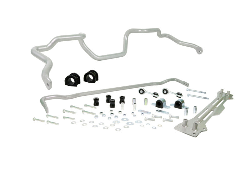 Kit de barra estabilizadora delantera y trasera para Honda Civic Whiteline 96-00