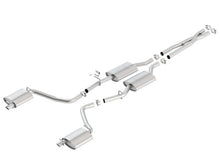 Cargar imagen en el visor de la galería, Borla 15-16 Dodge Charger 3.6L V6 ATAK Cat Back Exhaust (Uses Factory Valence)