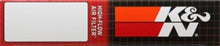 Load image into Gallery viewer, K&amp;N Replacement Air Filter 10.188in O/S Length x 6.375in O/S Width x 1.063in H for 12 Honda Civic Si