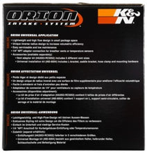 Cargar imagen en el visor de la galería, K&amp;N Orion Universal Air Cleaner Assembly