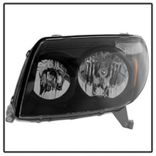 Cargar imagen en el visor de la galería, Xtune Toyota 4Runner 03-05 Crystal Headlights Black HD-JH-T4R03-AM-BK