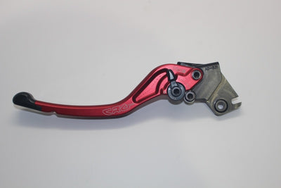 CRG RC2 Clutch Lever Standard Red — Fits 2004-2020 Aprilia and Ducati Models