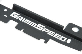 GrimmSpeed 05-09 Subaru Legacy/Outback Radiator Shroud w/Tool Tray - Textured Black